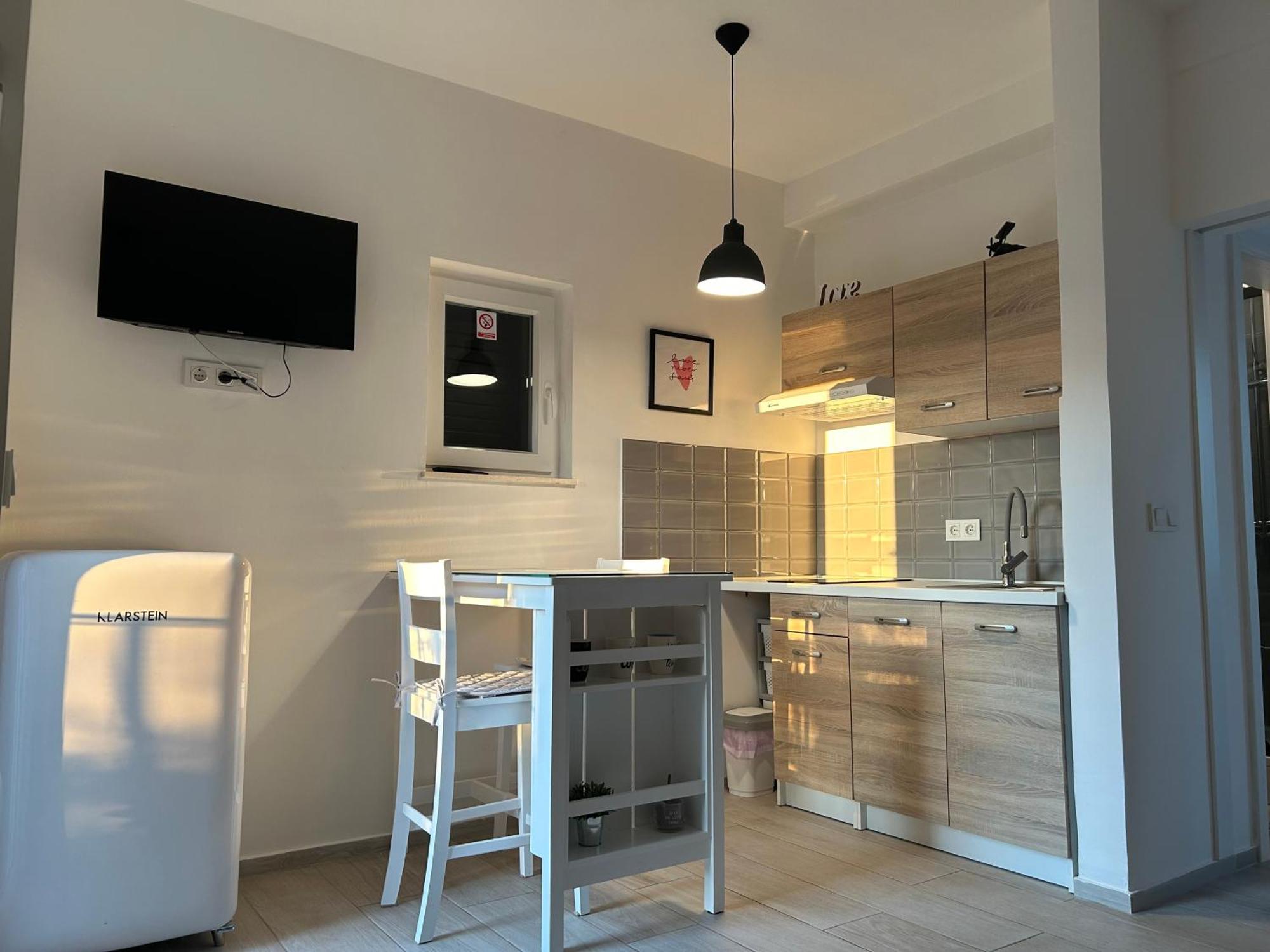 比奥格勒·纳·莫鲁Apartman L&A公寓 外观 照片