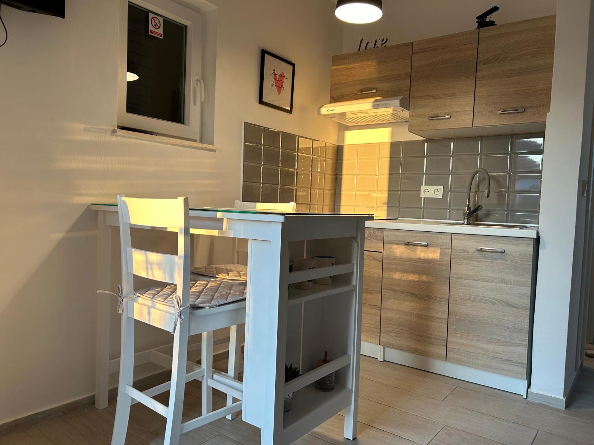 比奥格勒·纳·莫鲁Apartman L&A公寓 外观 照片