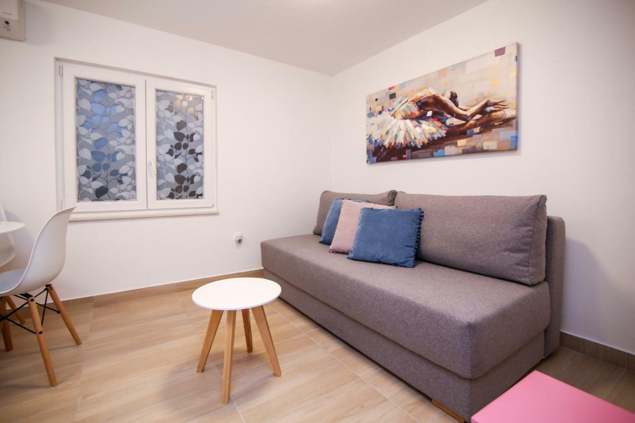 比奥格勒·纳·莫鲁Apartman L&A公寓 外观 照片