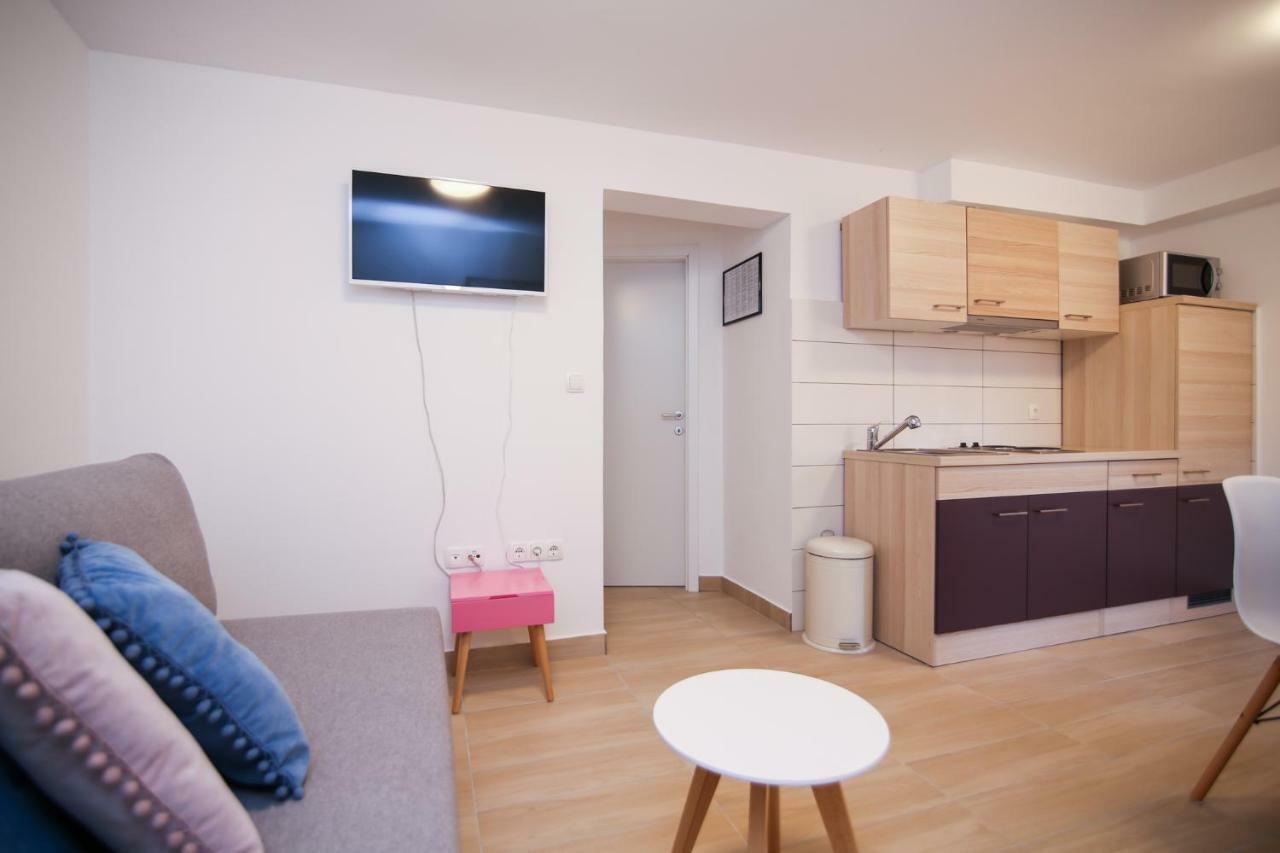 比奥格勒·纳·莫鲁Apartman L&A公寓 外观 照片