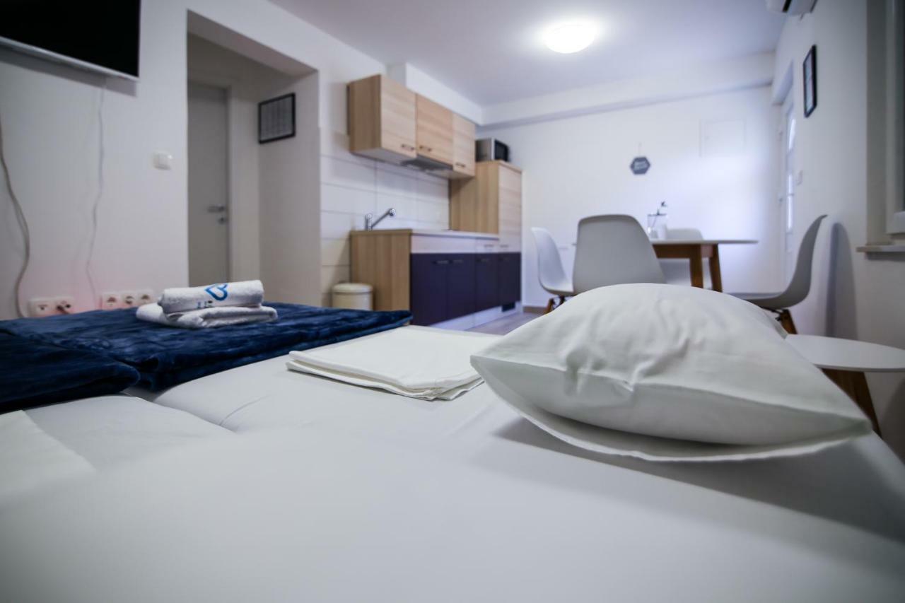 比奥格勒·纳·莫鲁Apartman L&A公寓 外观 照片